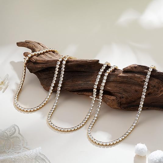 Collar Tennis | Oro