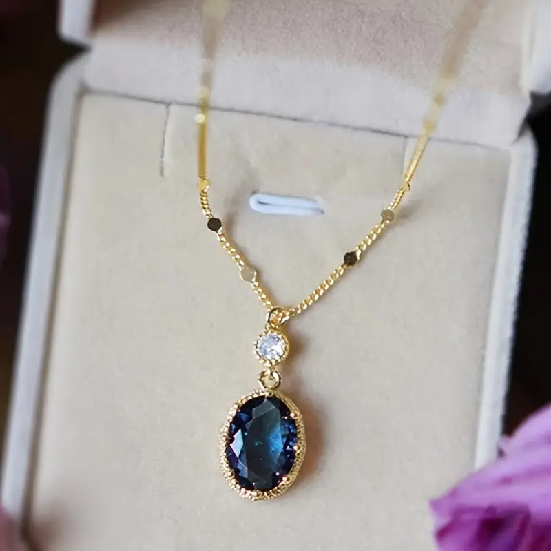 Collar Thessia Lunebray | Oro