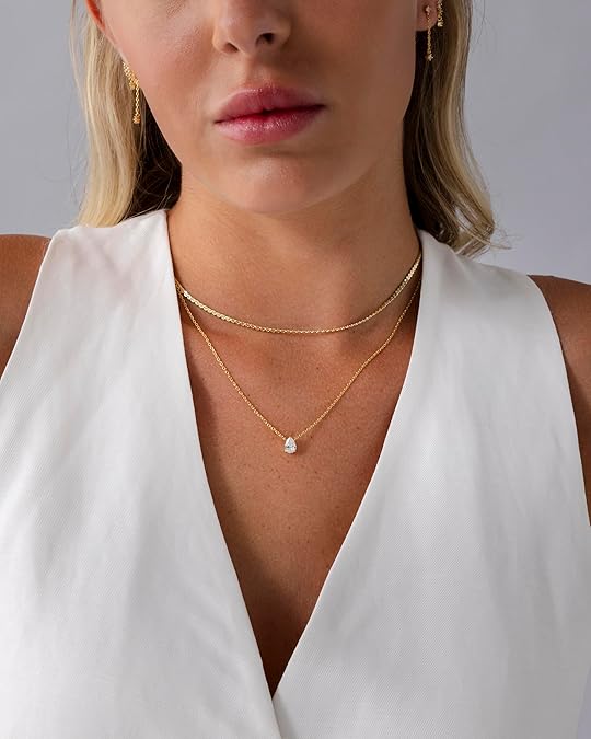 Collar Halo en Capas | Oro