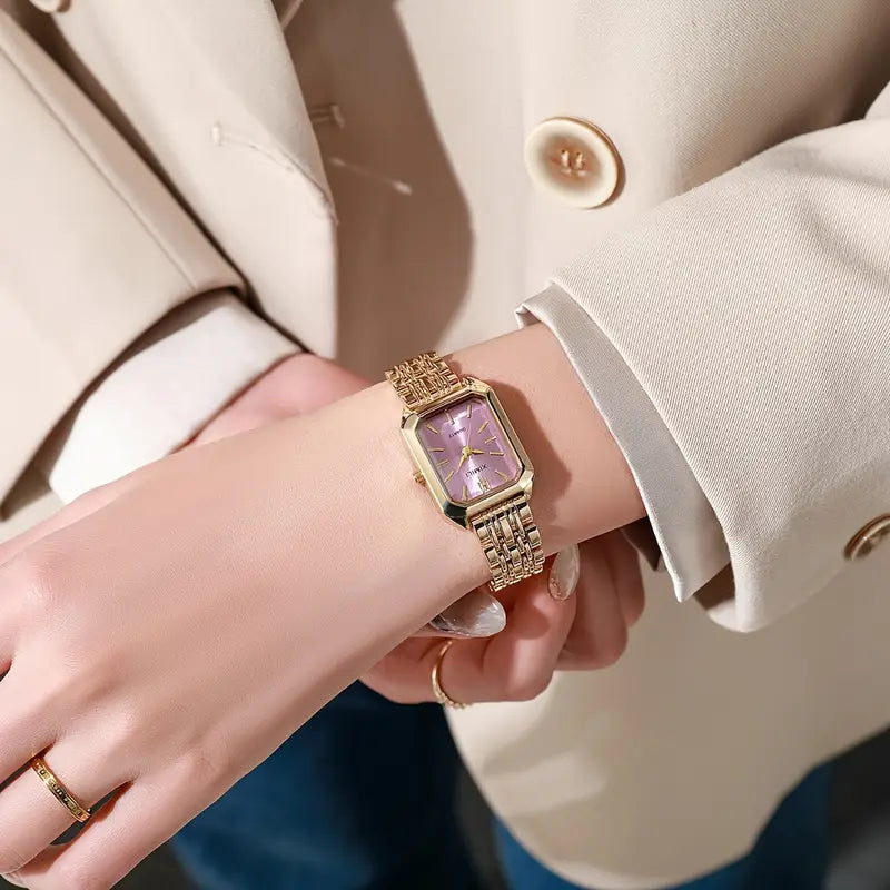 Reloj de Eslabón Regalia | Oro