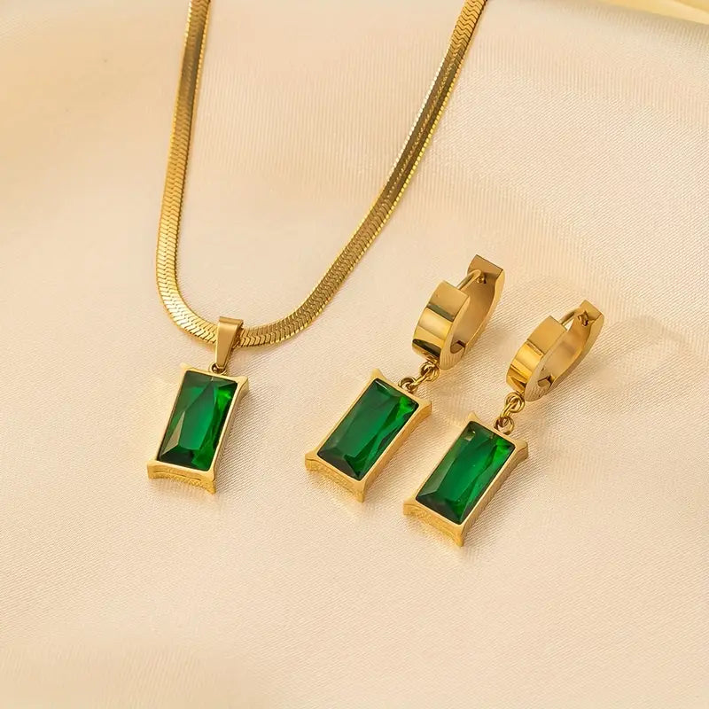 Set de Joyas Iselotte Verdain | Oro