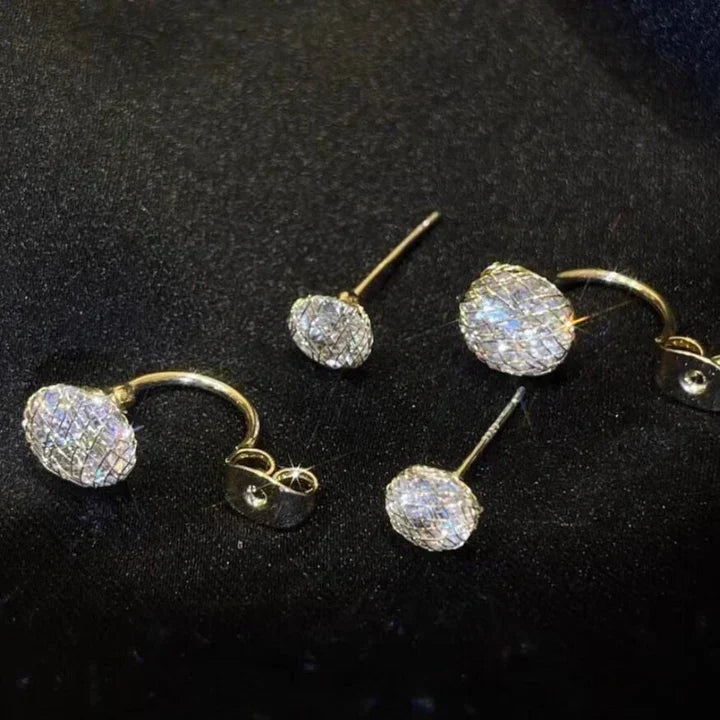 Aretes Minerva Justina | Oro