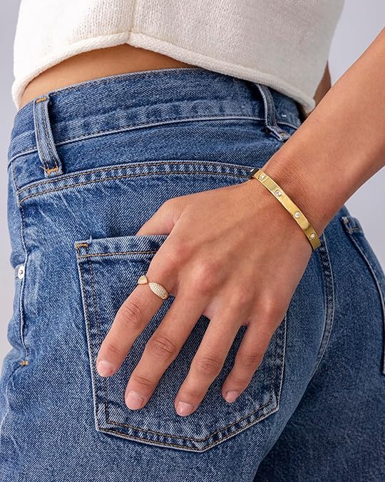 Pulsera de Punto Halo | Oro