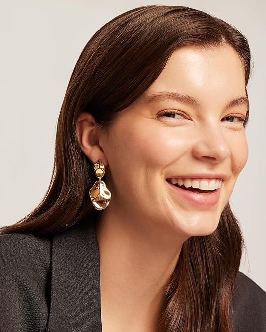 Aretes de Onda | Oro