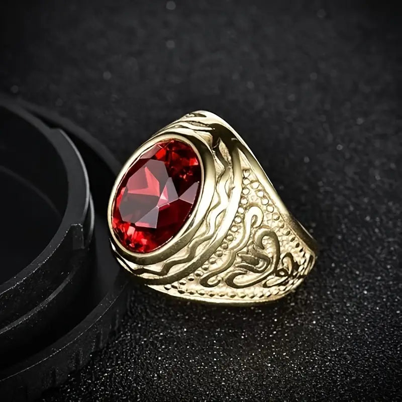 Anillo Ravelle Sangris | Oro