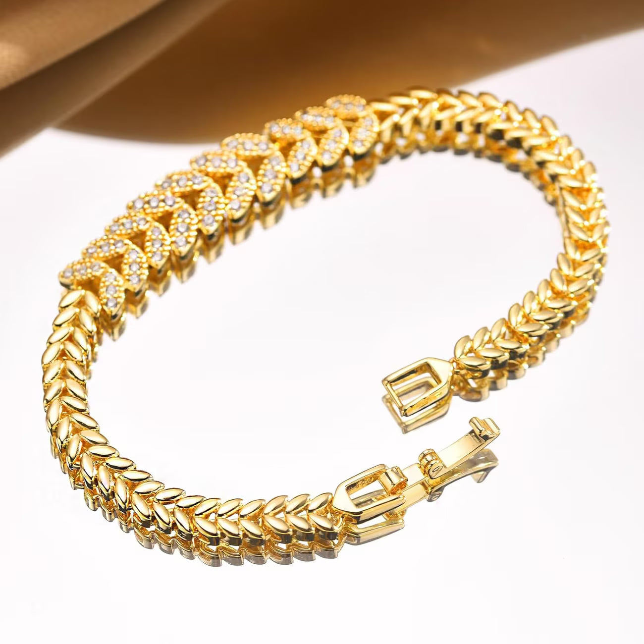 Pulsera Tennis Everleaf | Oro