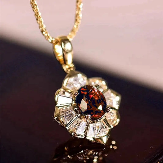 Collar Kavella Solcrimson | Oro