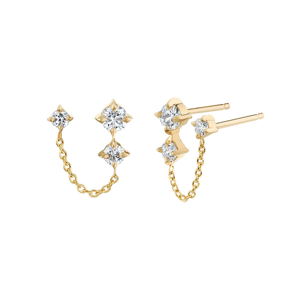 Aretes Esme | Oro