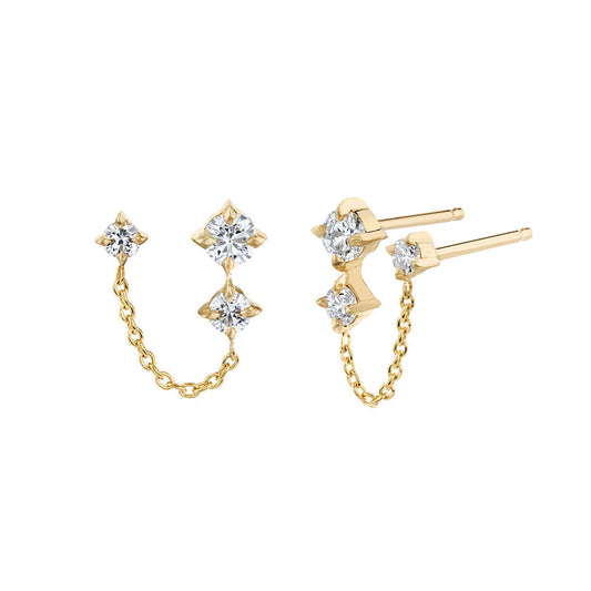 Aretes Esme | Oro