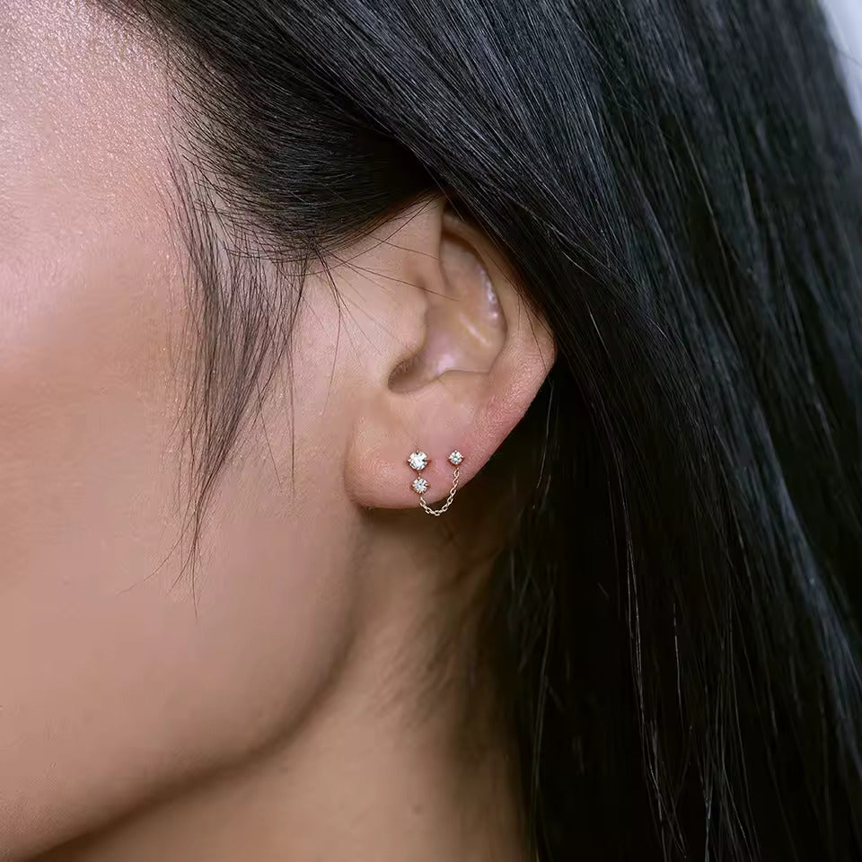 Aretes Esme | Oro