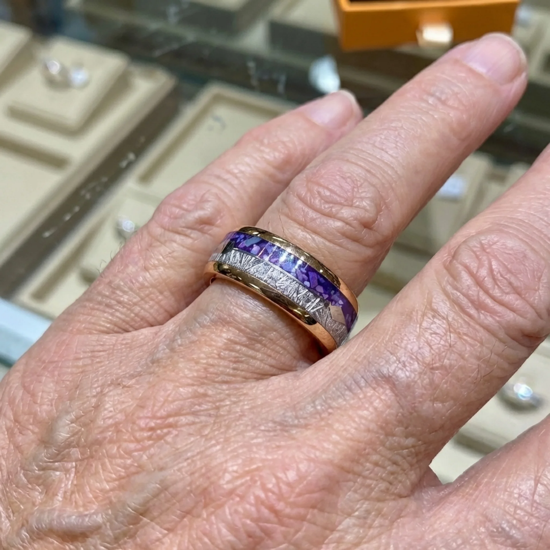 Anillo Amelys Harmony | Oro rosa