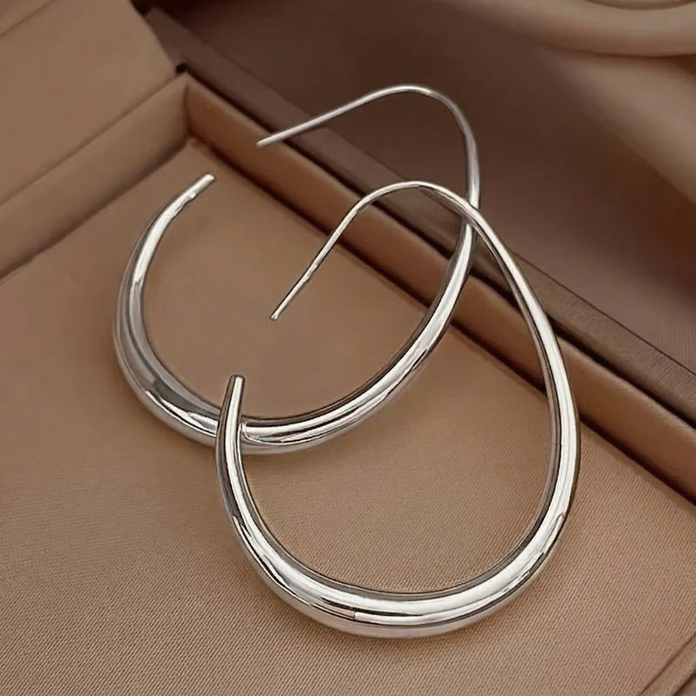 Aretes de Aro Oro Antiguo | Oro blanco