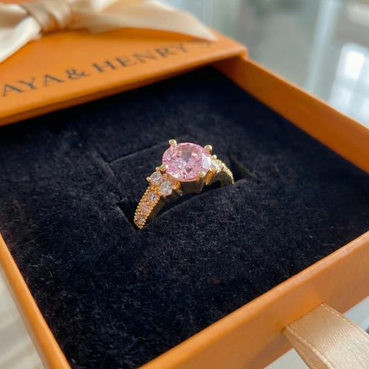Anillo Celia Rosette | Oro