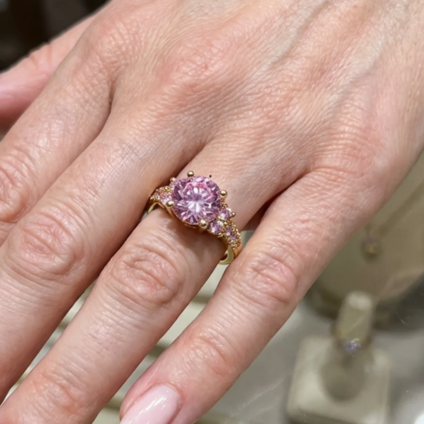 Anillo Celia Rosette | Oro