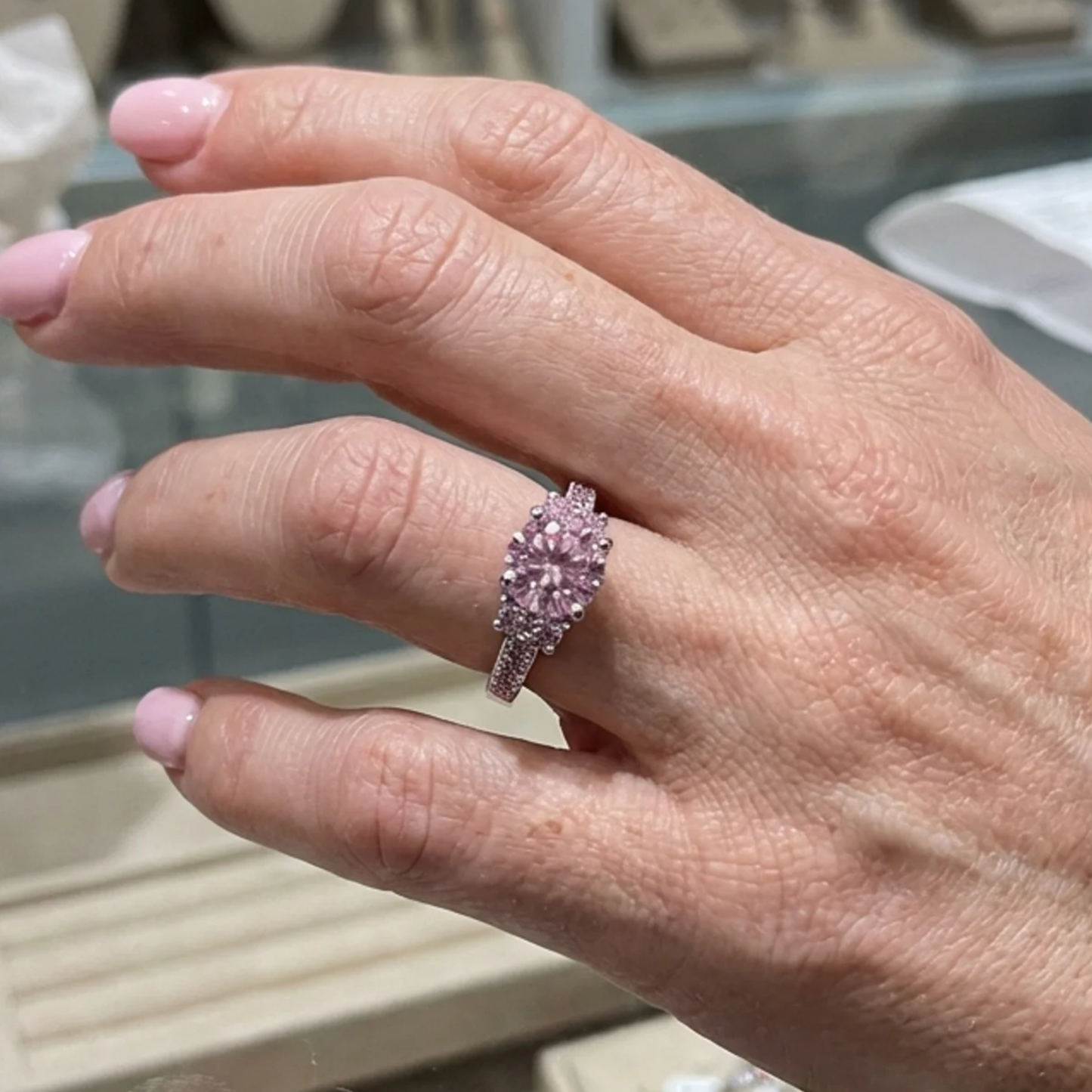 Anillo Celia Rosette | Oro