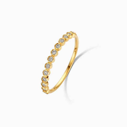 Anillo Burbuja | Oro