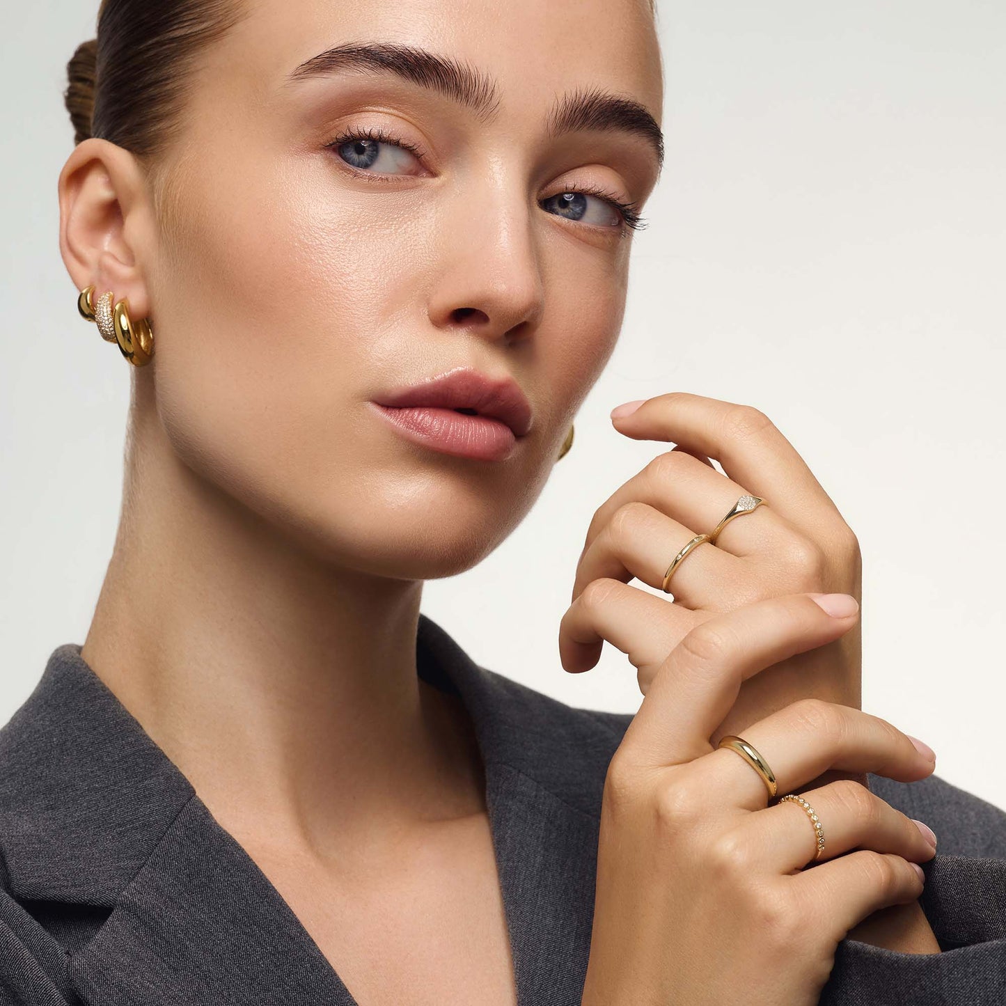 Anillo Burbuja | Oro