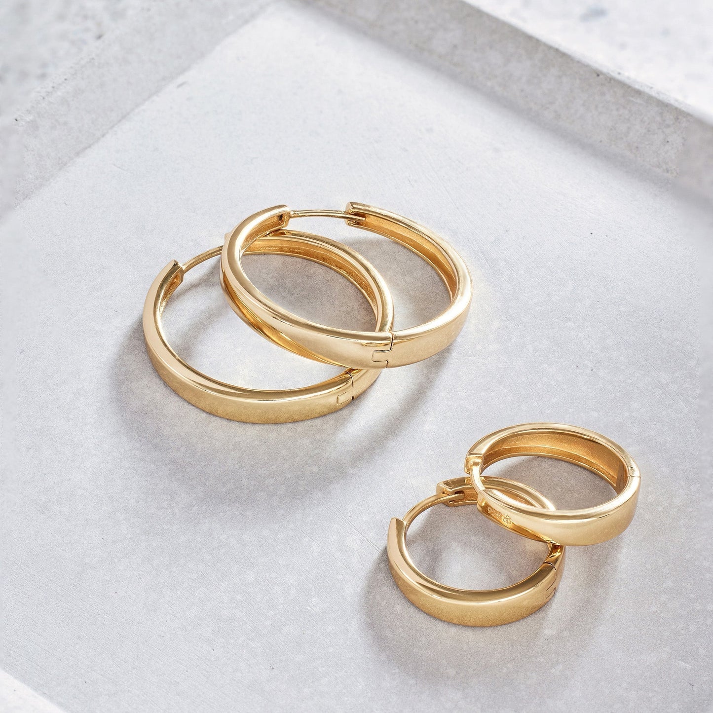 Aros Llamativos Gia | Oro