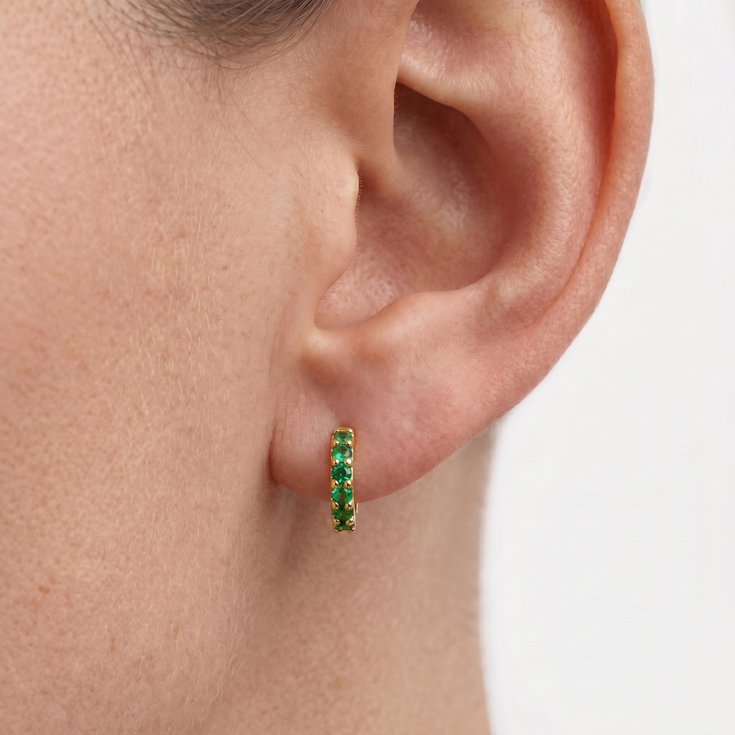 Aretes Verina Costa | Oro