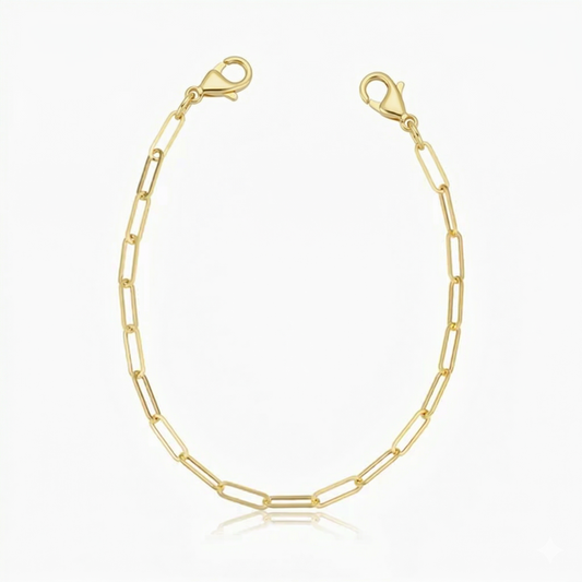 Pulsera de Eslabón Venice | Oro