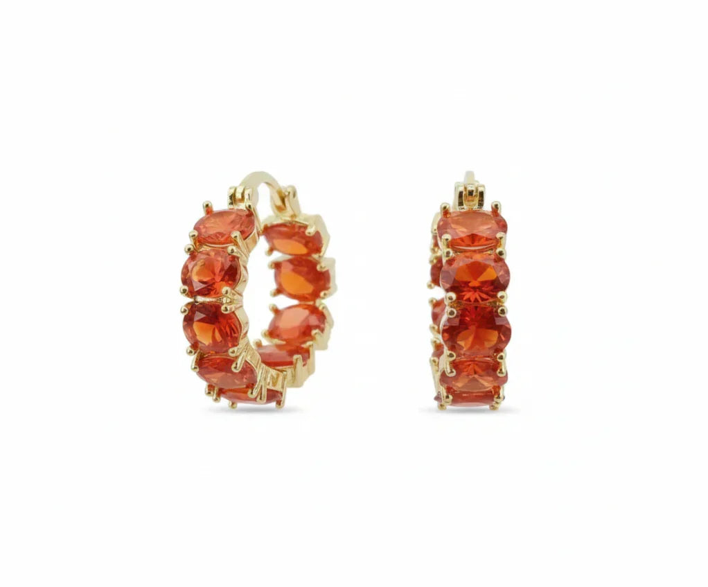 Aretes de Corona | Oro