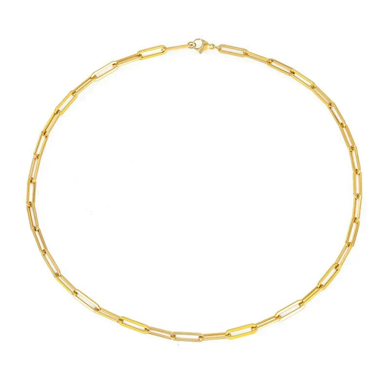 Collar de Cadena Elegante Archen | Oro