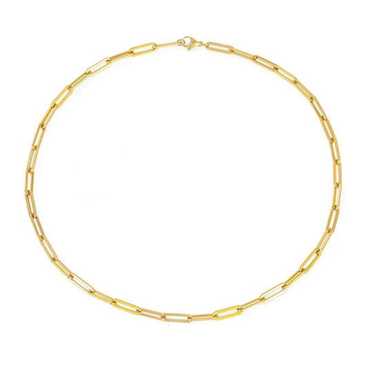 Collar de Cadena Elegante Archen | Oro