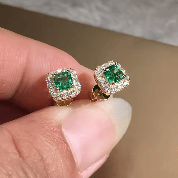Aretes Ceryntha Malvae | Oro