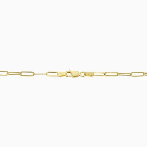 Pulsera de Eslabón Venice | Oro blanco