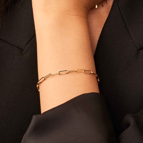 Pulsera de Eslabón Venice | Oro