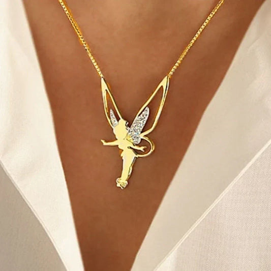 Collar Lucky Fairy | Oro