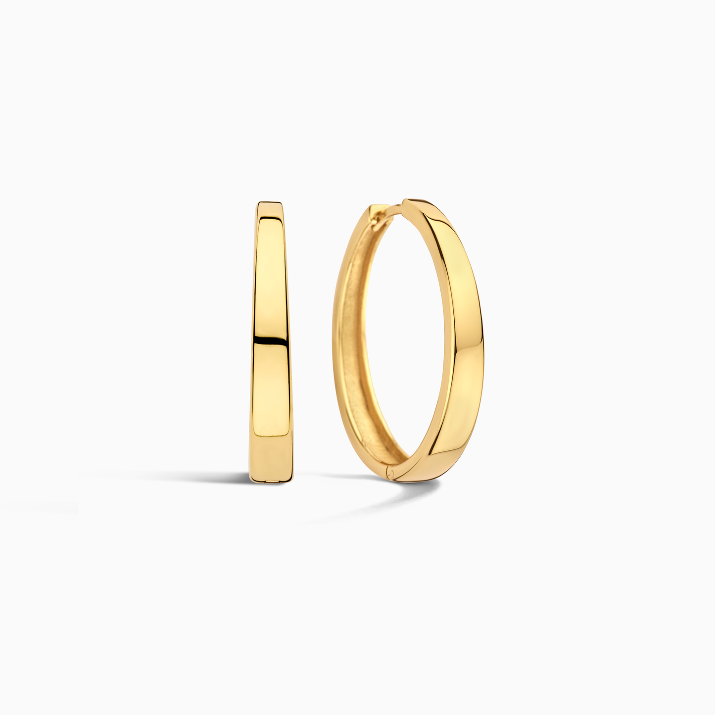 Aros Llamativos Gia | Oro