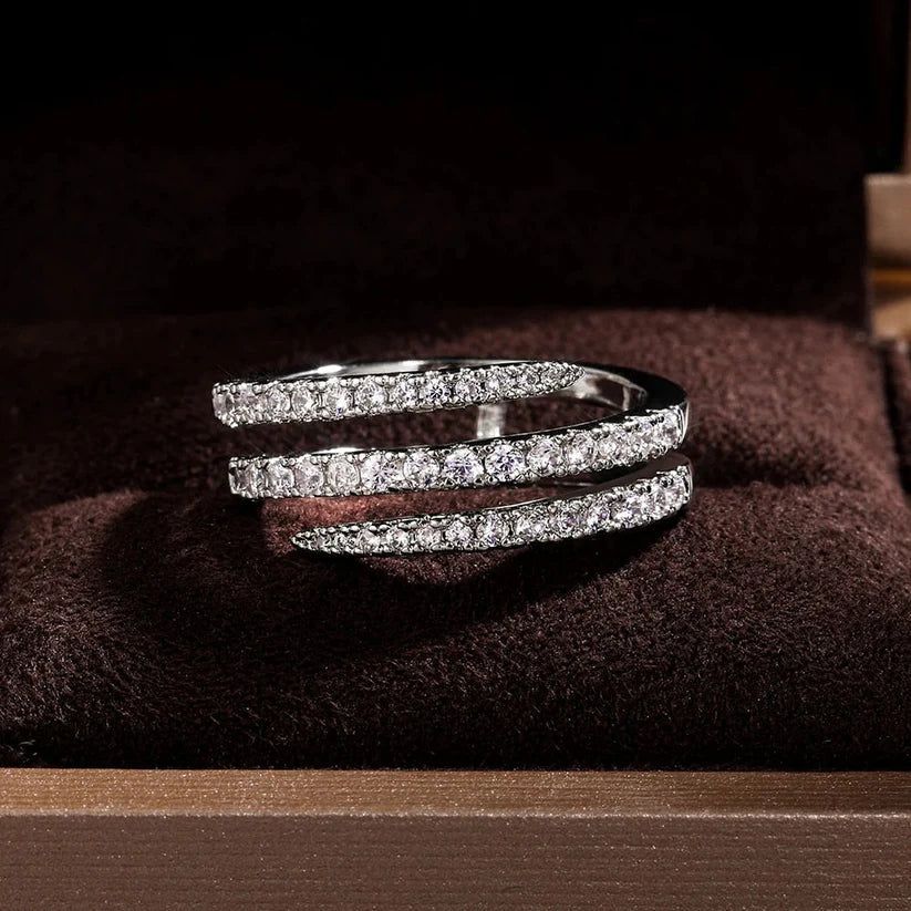 Anillo Mariavittoria Sassetti | Oro blanco