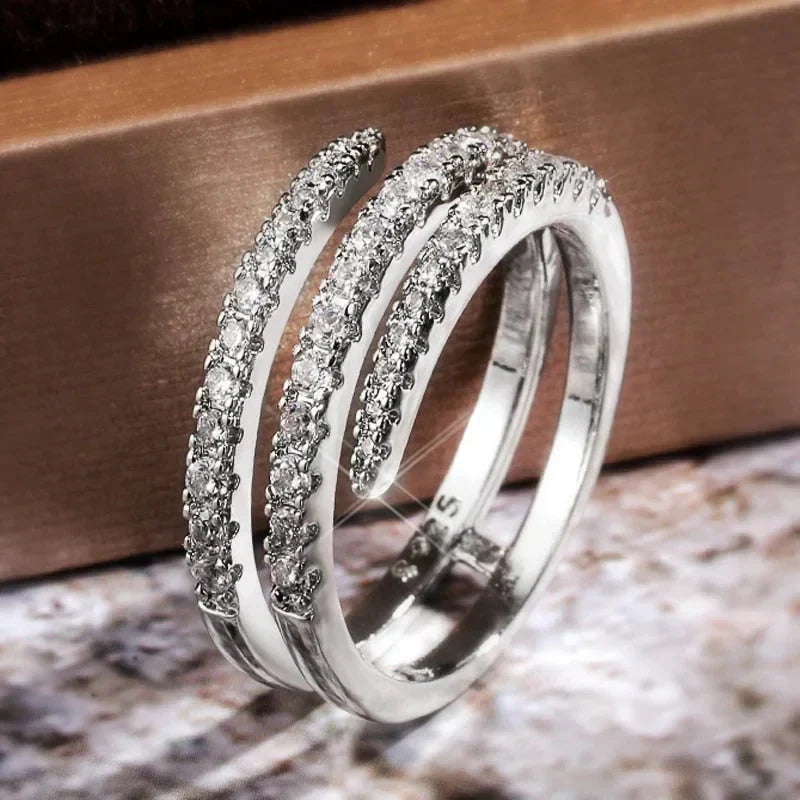 Anillo Mariavittoria Sassetti | Oro blanco