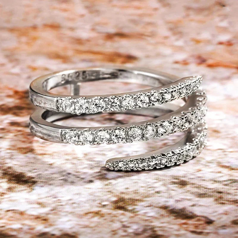 Anillo Mariavittoria Sassetti | Oro blanco