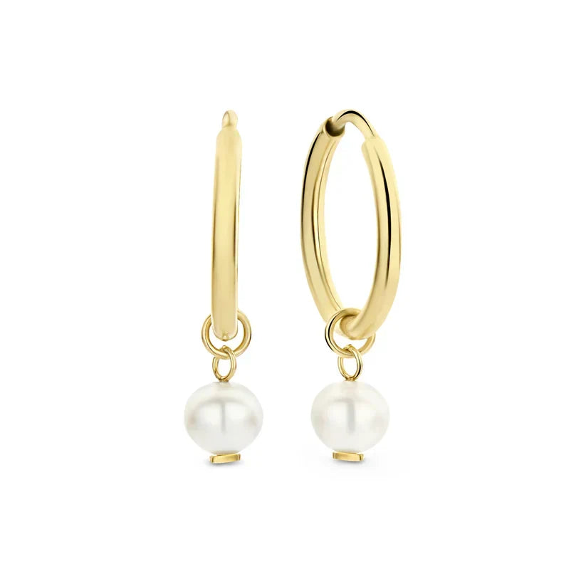Aretes Delia Crest | Oro