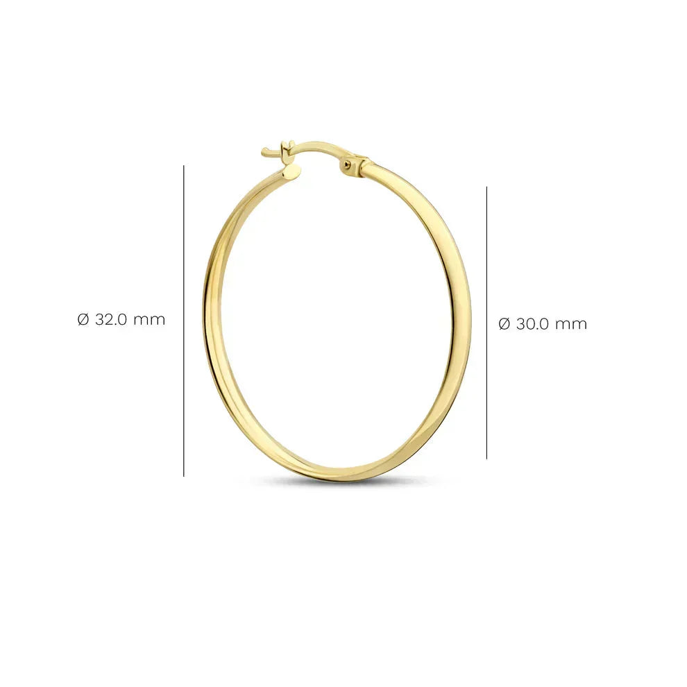 Aretes Noa Serane | Oro