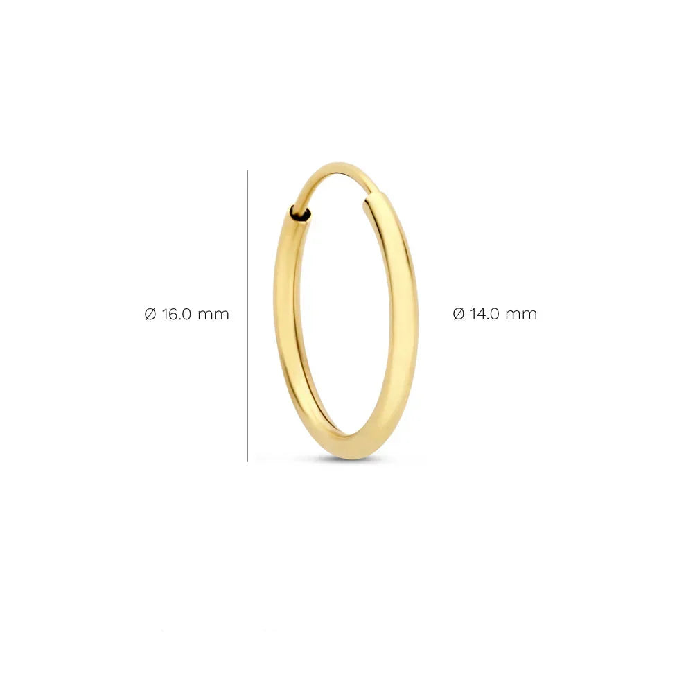 Aretes Noémie Sorel | Oro
