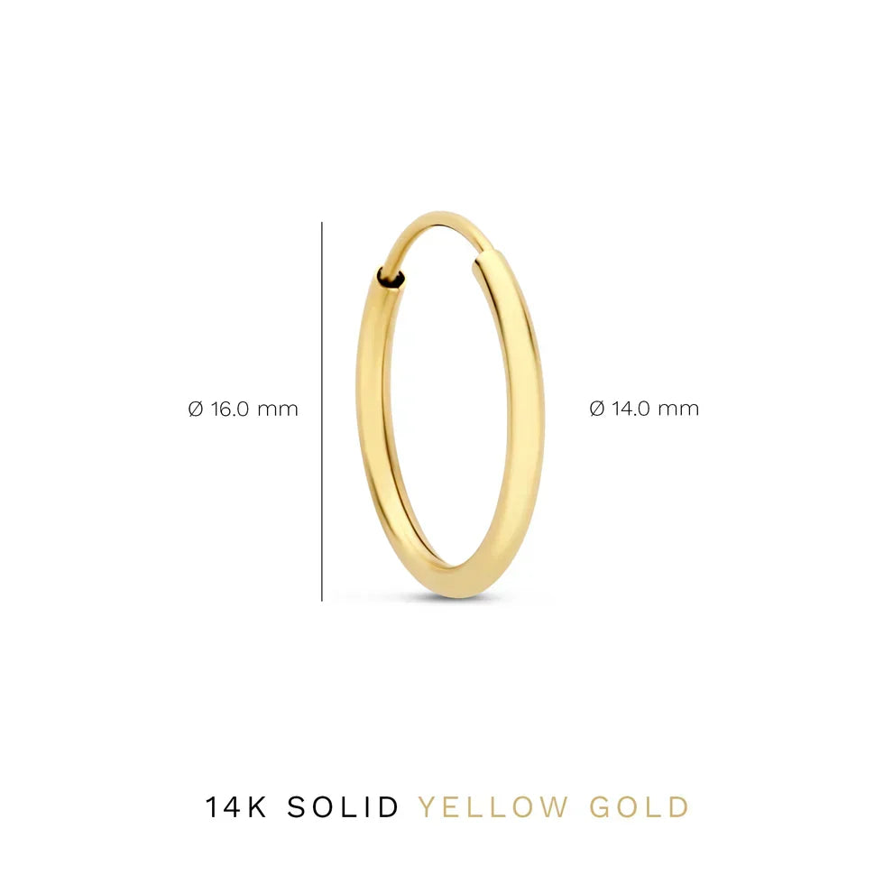 Aretes Noémie Sorel | Oro