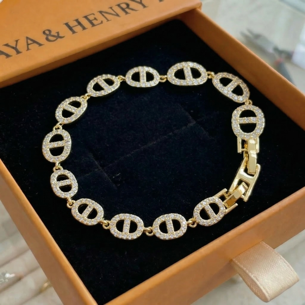 Pulsera Isla Marina | Oro