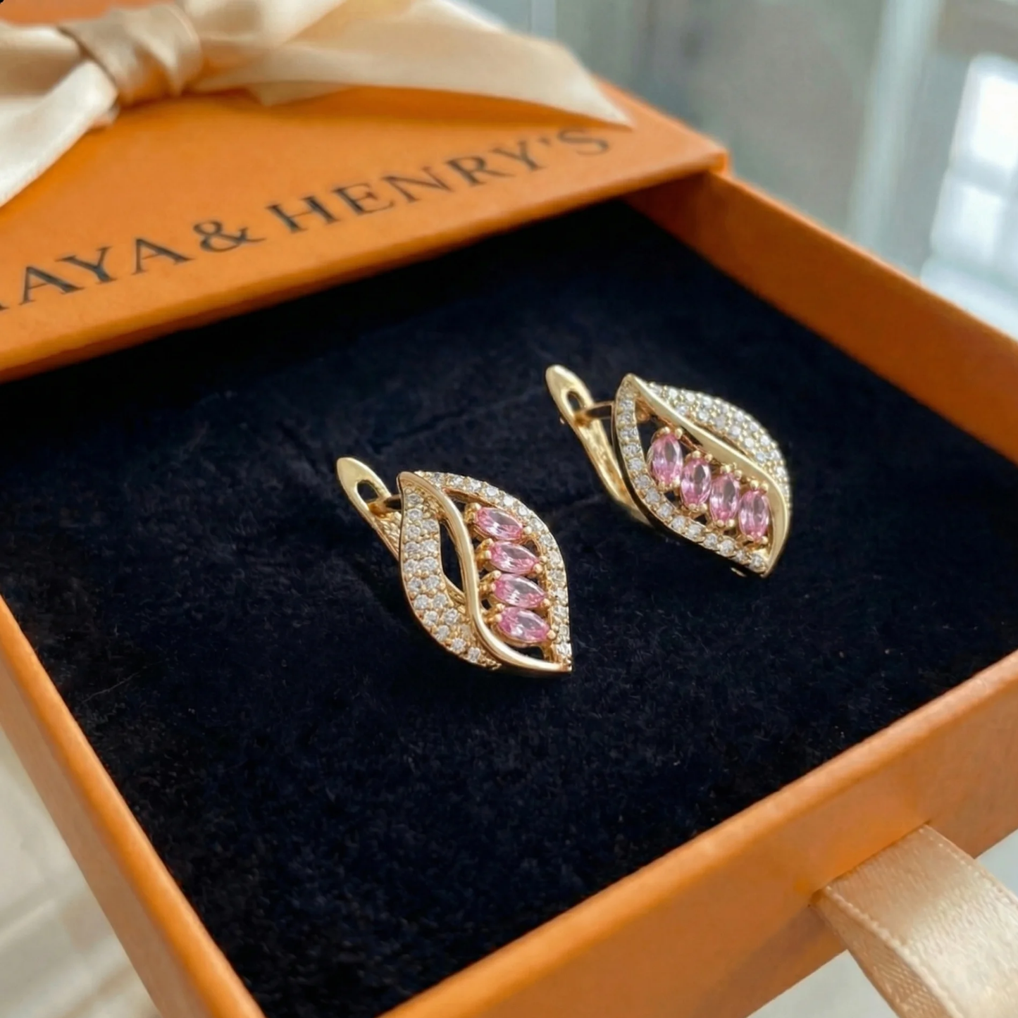 Aretes Isola Blushlune | Oro