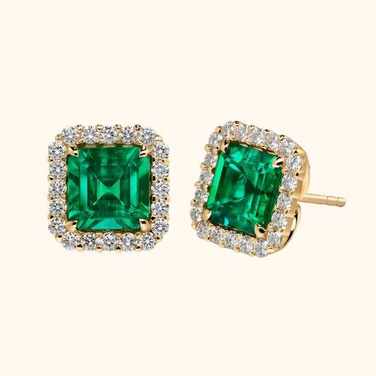 Aretes Ceryntha Malvae | Oro
