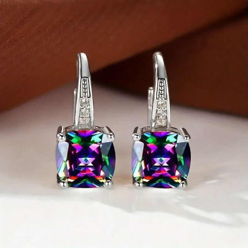 Aretes de Aro Piedra Mística | Oro