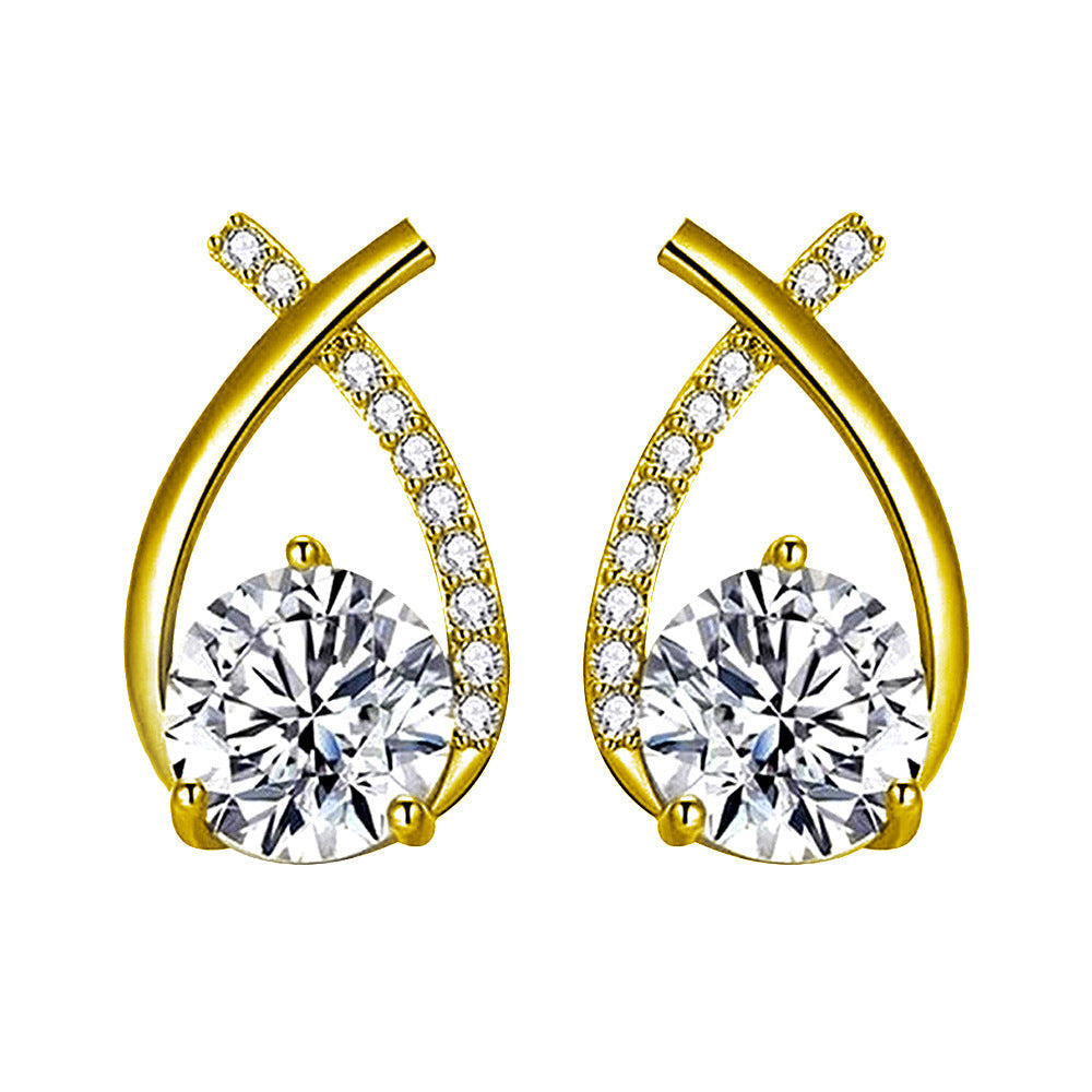 Aretes Arielle | Oro