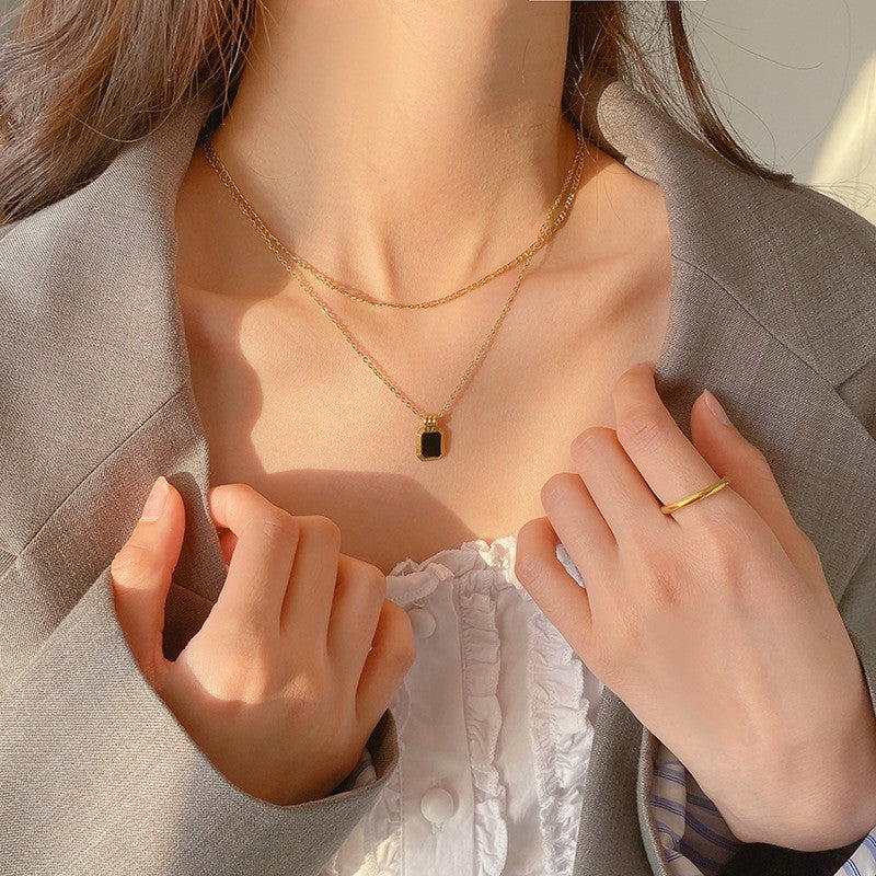 Collar en Capas Calynna Marvelle | Oro