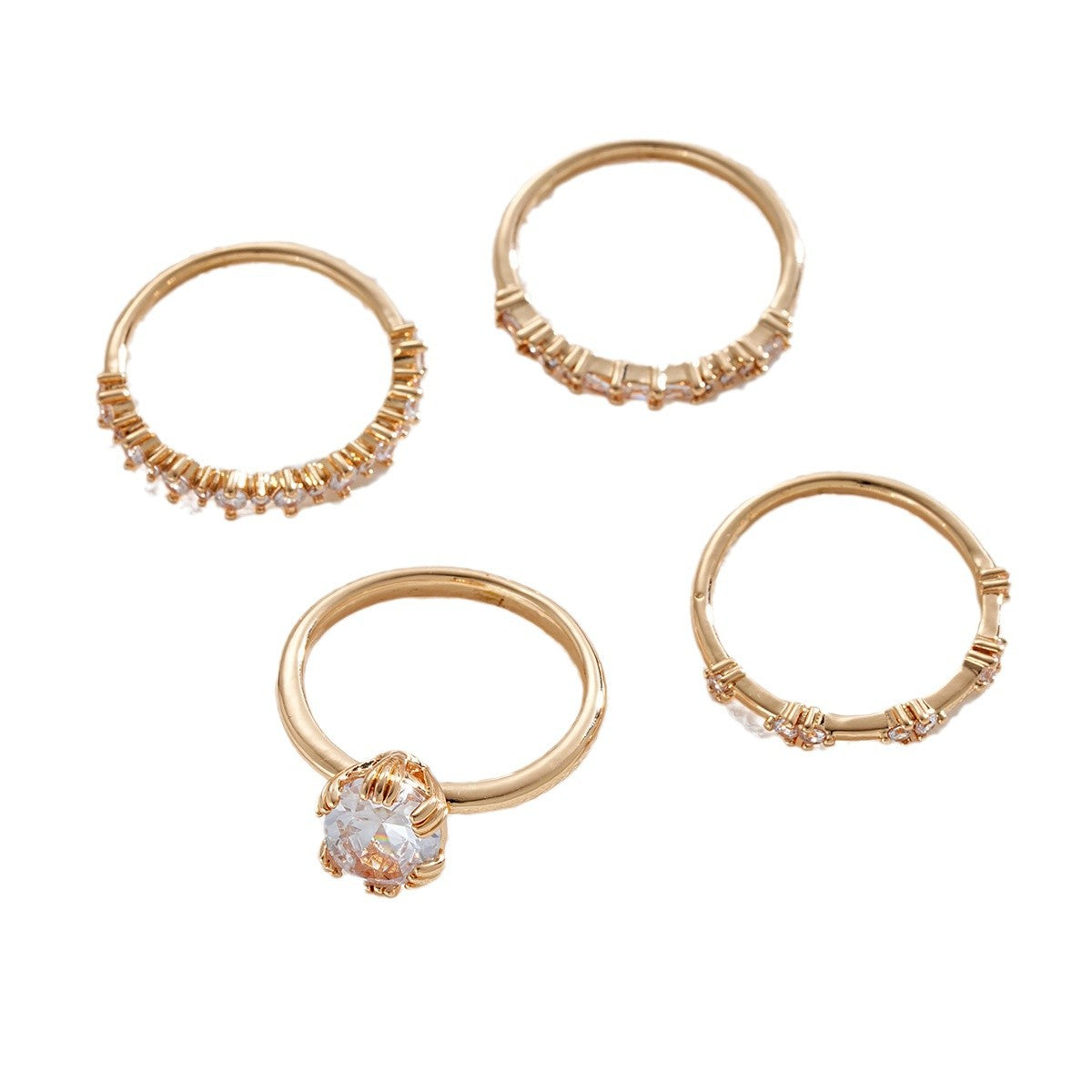 Set de Anillos Solène Viremont | Oro