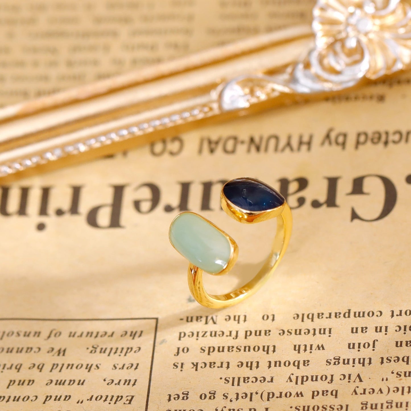 Anillo Kaelis Duo Wrap | Oro
