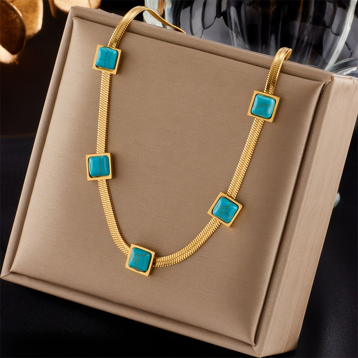 Collar Vionelle Coastline | Oro