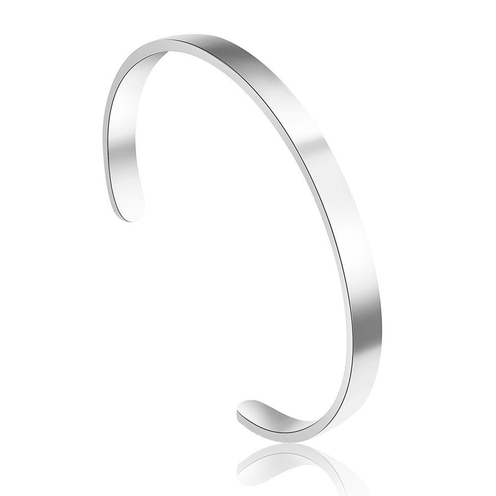 Brazalete Ronan | Oro blanco