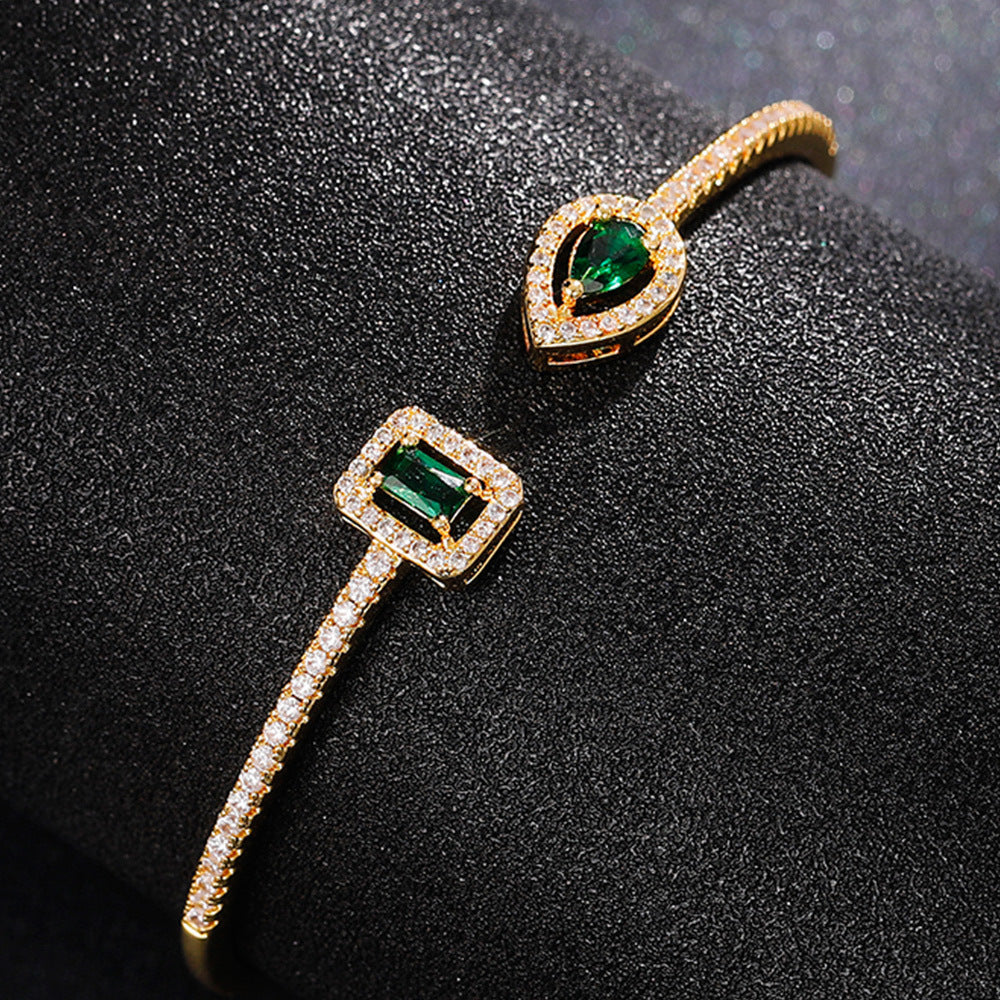 Pulsera Verdeira Caruso | Oro